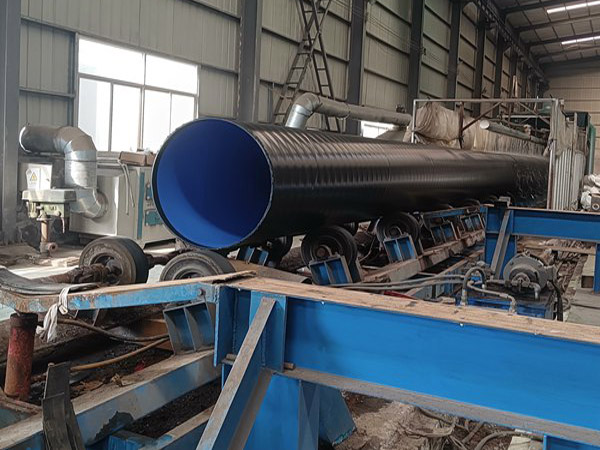 3PE防腐钢管生产线