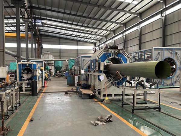 聚乙烯外护套挤出机