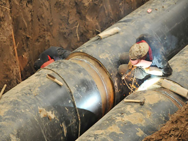 小区供暖聚氨酯保温钢管