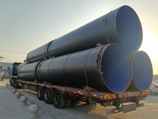 内EP外PE防腐钢管