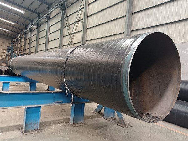 污水处理3PE防腐螺旋钢管